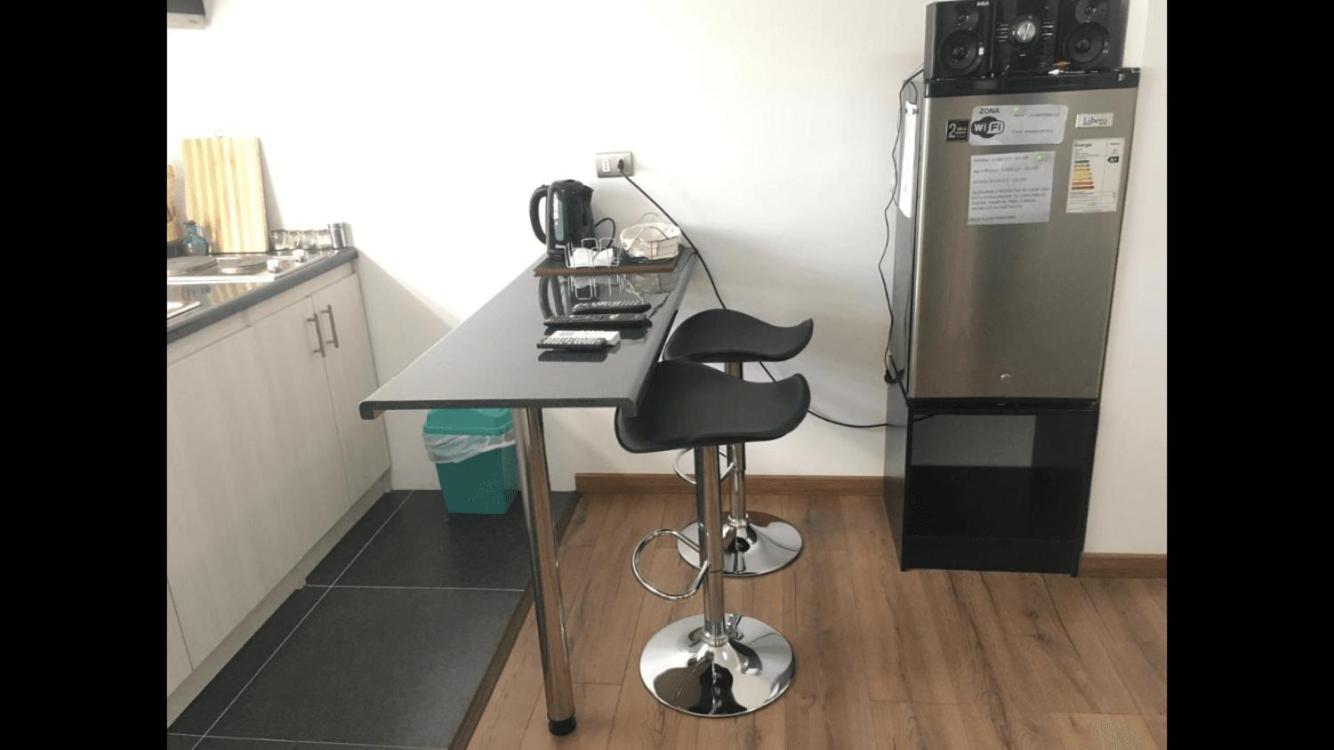 Departamentos Comodos Y Hermosos Full Equipados Con Bano Y Cocina Privados سانتياغو المظهر الخارجي الصورة