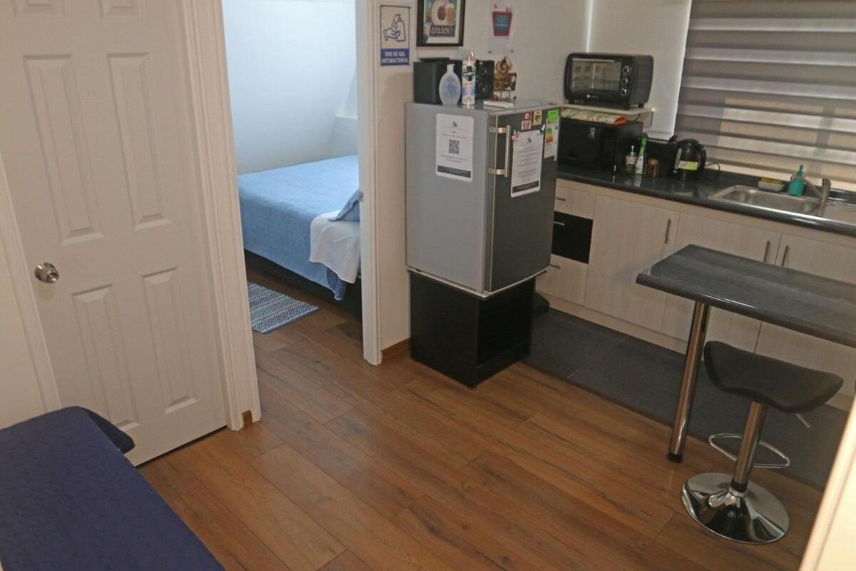Departamentos Comodos Y Hermosos Full Equipados Con Bano Y Cocina Privados سانتياغو المظهر الخارجي الصورة